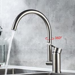 Смеситель для кухни Ledeme L74003