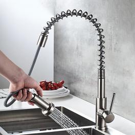Смеситель для кухни Ledeme L76005