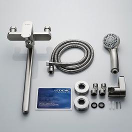 Смеситель для ванны Ledeme L72216