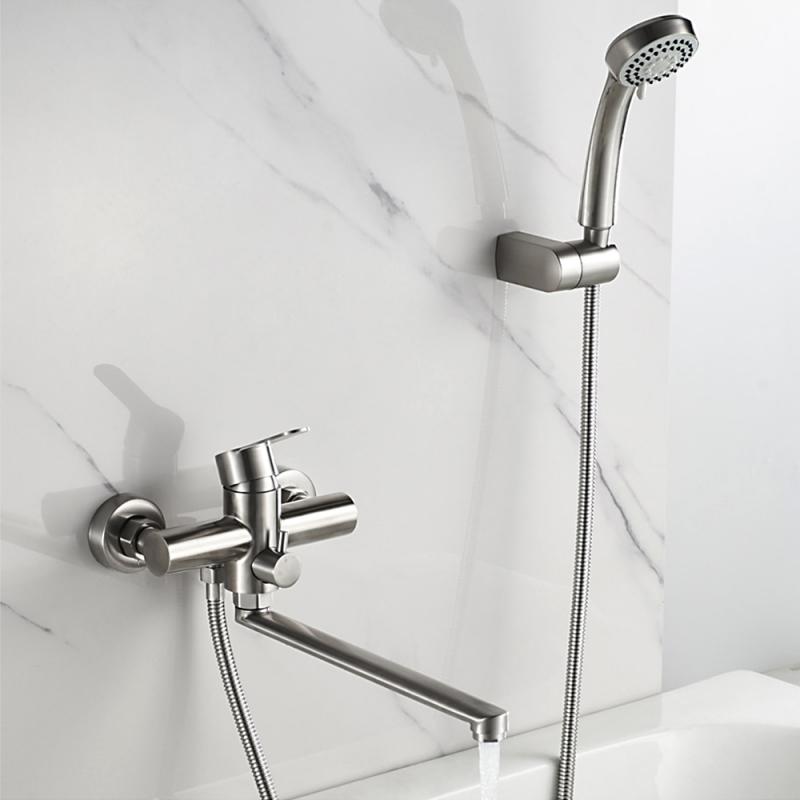Смеситель для ванны Ledeme L72203