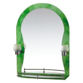 Зеркало Ledeme L625-52 зеленое