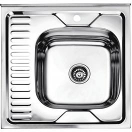 Мойка для кухни из нержавеющей стали Ledeme L76060-R матовый