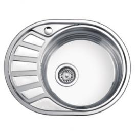 Мойка для кухни из нержавеющей стали Ledeme L85745-R глянцевая